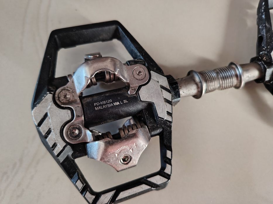 Pedale spd mtb XT / XTR (pd-m8120 si pd-m9100)