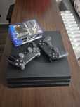 Vand PS4 PRO+jocuri