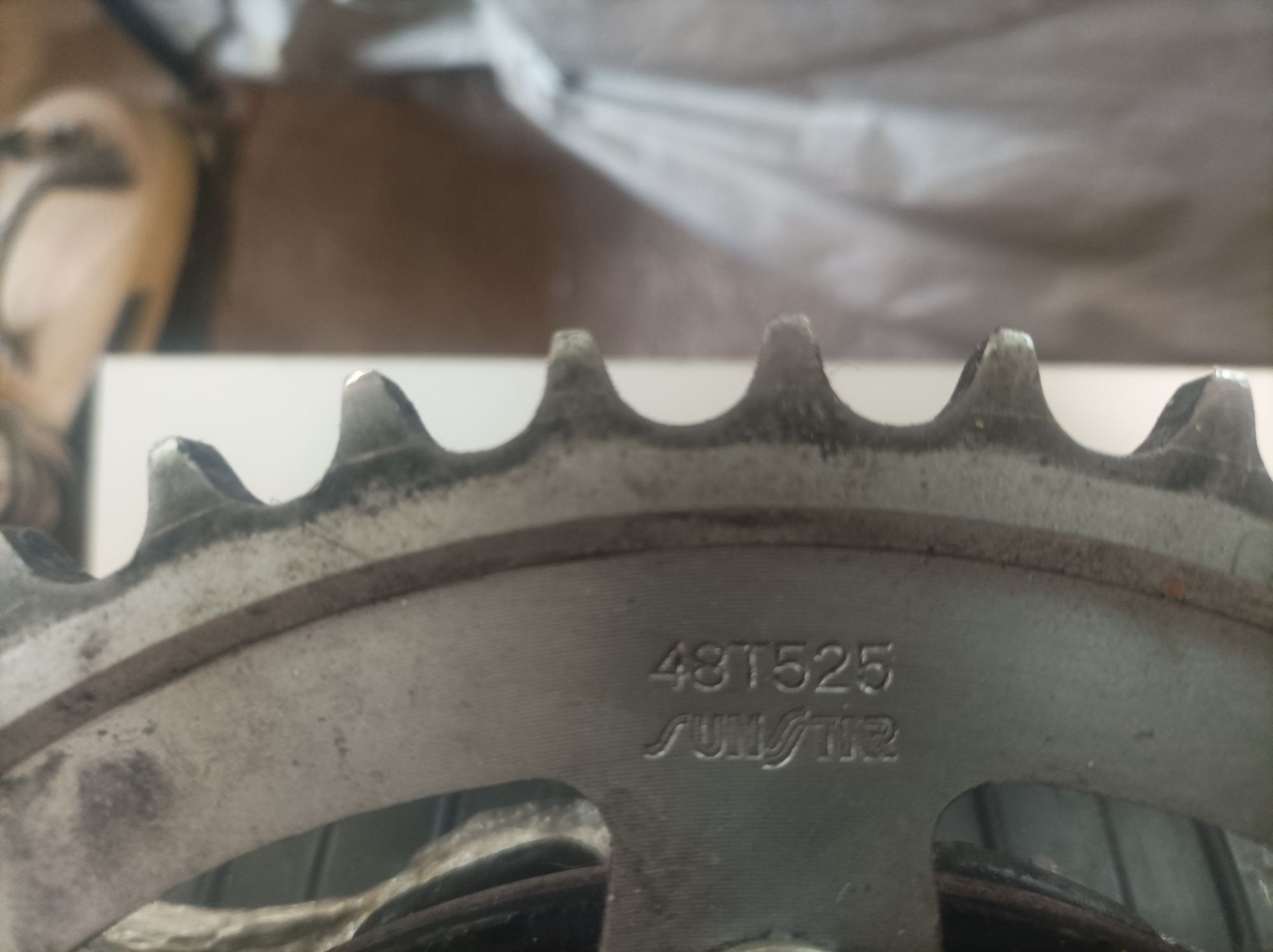 Suzuki GSR 600 2009 на части
