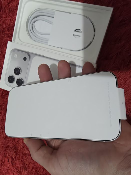-Iphone 17Pro, Nou, 256Gb, 8Ram, 0 cicluri incarcare, neactivat, nefol