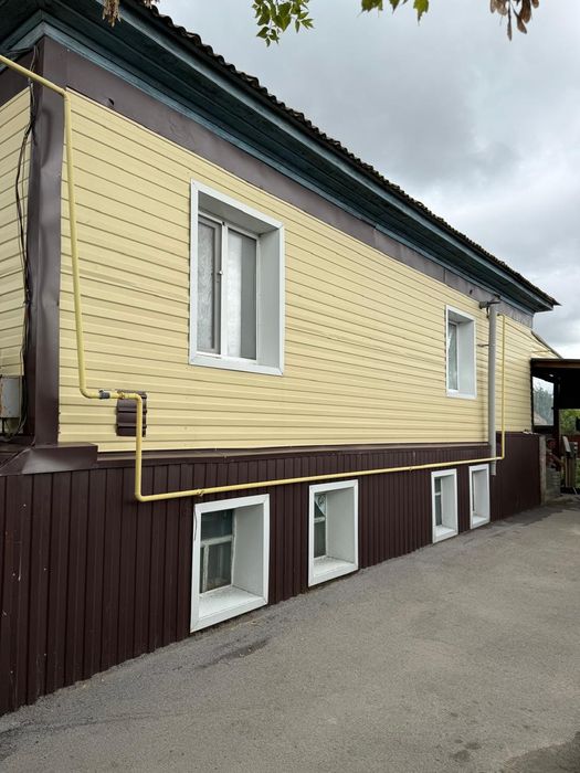 Продам дом на земле .