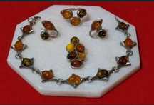Set de argint 925 cu Chihlimbar