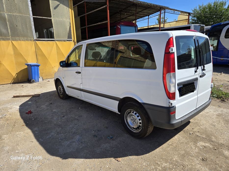 Mercedes Vito Viano 2014 8 1 locuri