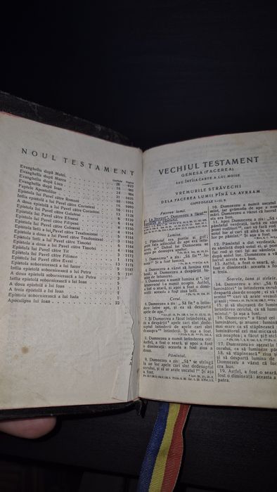 Carte veche religie Biblia carte veche