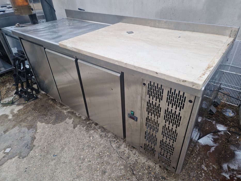 Frigider, Masa rece 2,3 usi inox, masa frigorifica