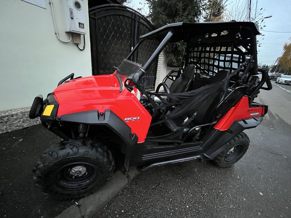 Polaris rzr 800 efi
