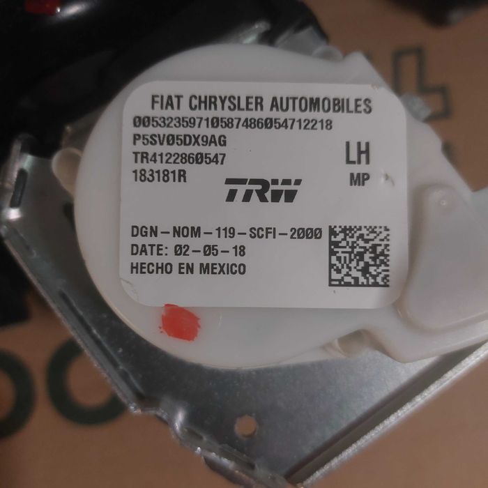 Задни колани JEEP COMPASS 2017-2020