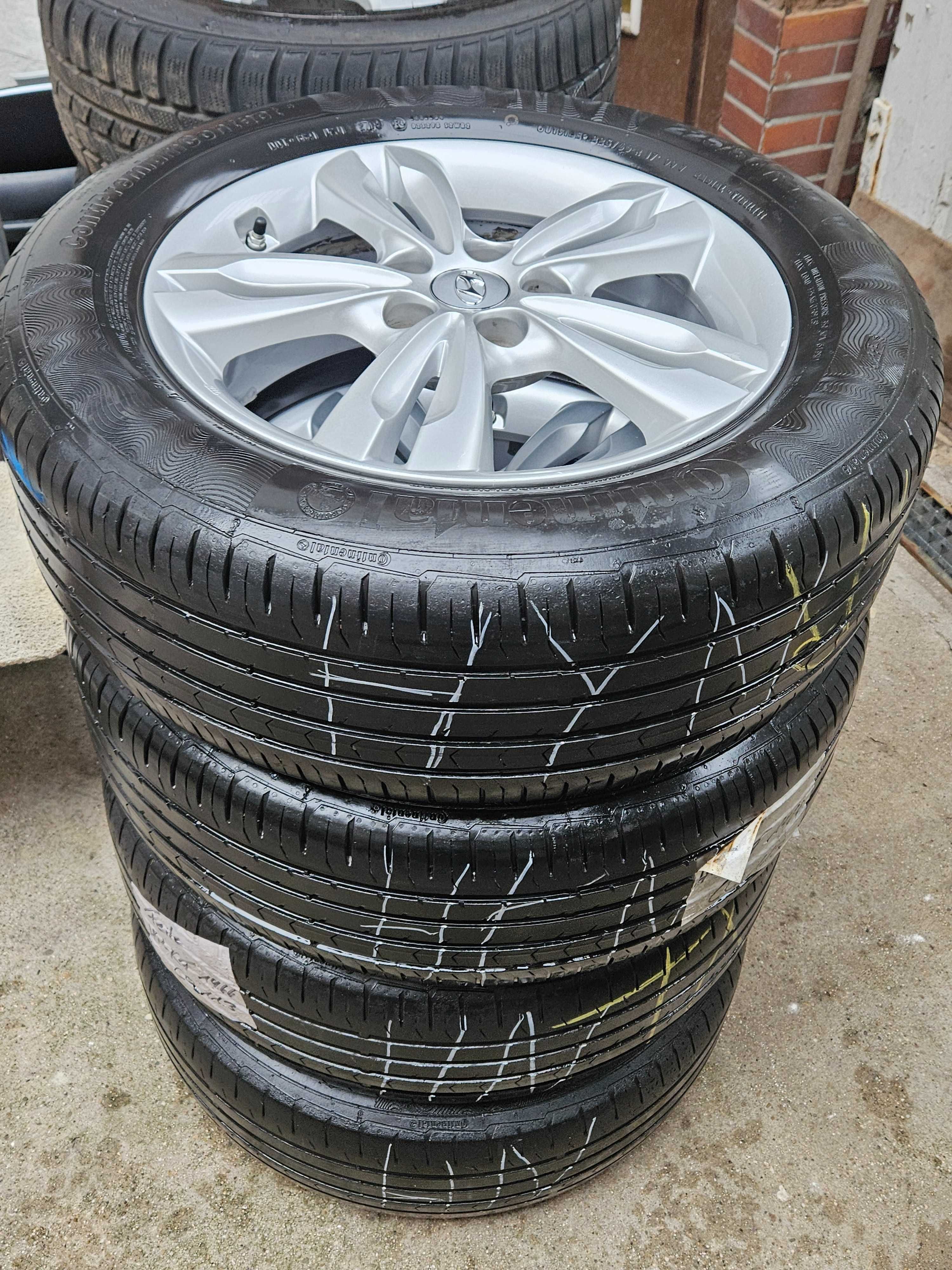 Оригинални лети джанти 17" HÜNDAI I30 Гуми 225/60/17