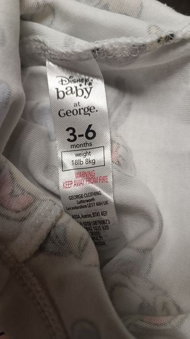 Бодита 10бр - George 3-6м