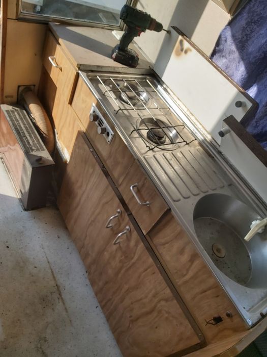 Autorulota Retro ideală Food truk 1650euro