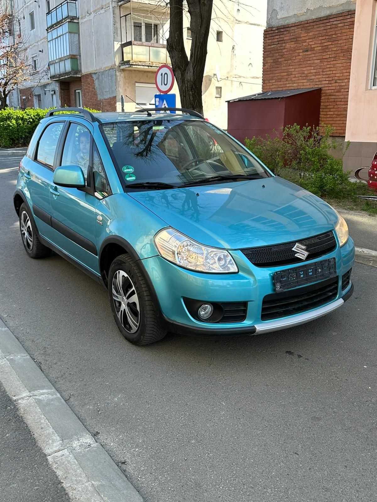 Suzuki sx4 1.9ddis 4x4 an 2010