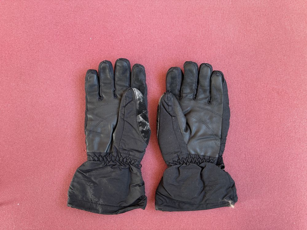 Топли мъжки палта и ръкавици Salomon Rucanor Gore-Tex Thinsulate L-XL
