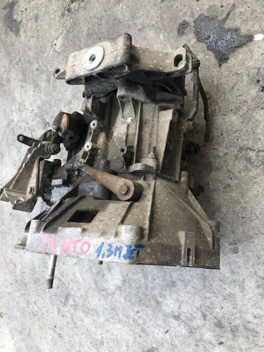 cutie viteza manuala 1.3 multijet fiat punto