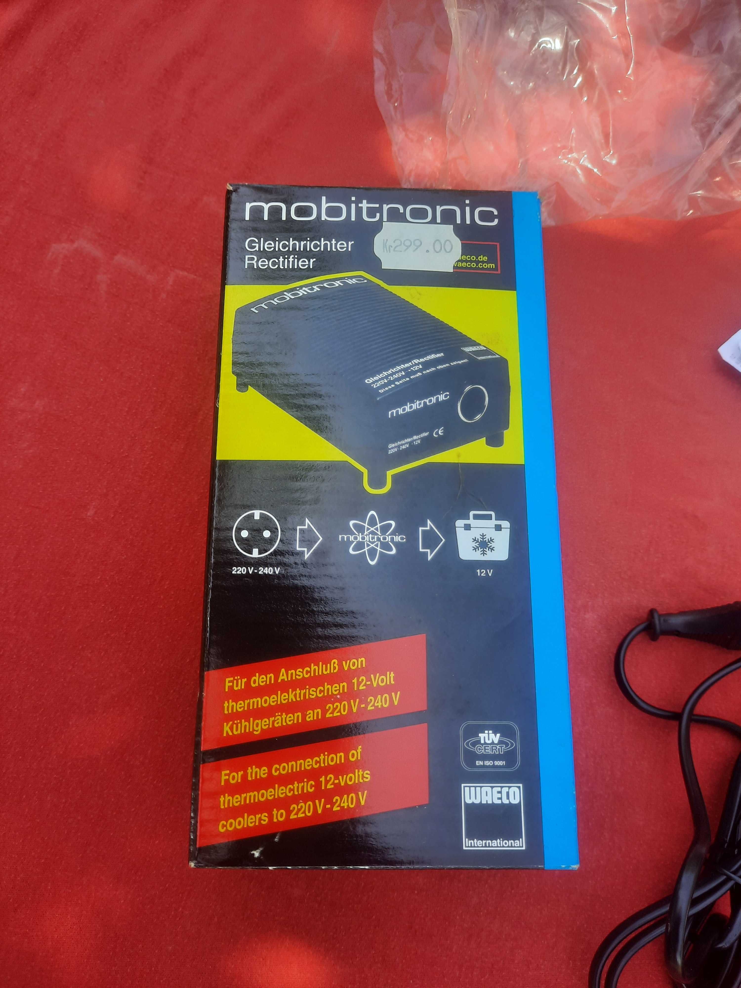 Преобразовател,токоизправител  Waeco Mobitronic EPS-816U  220v-12v