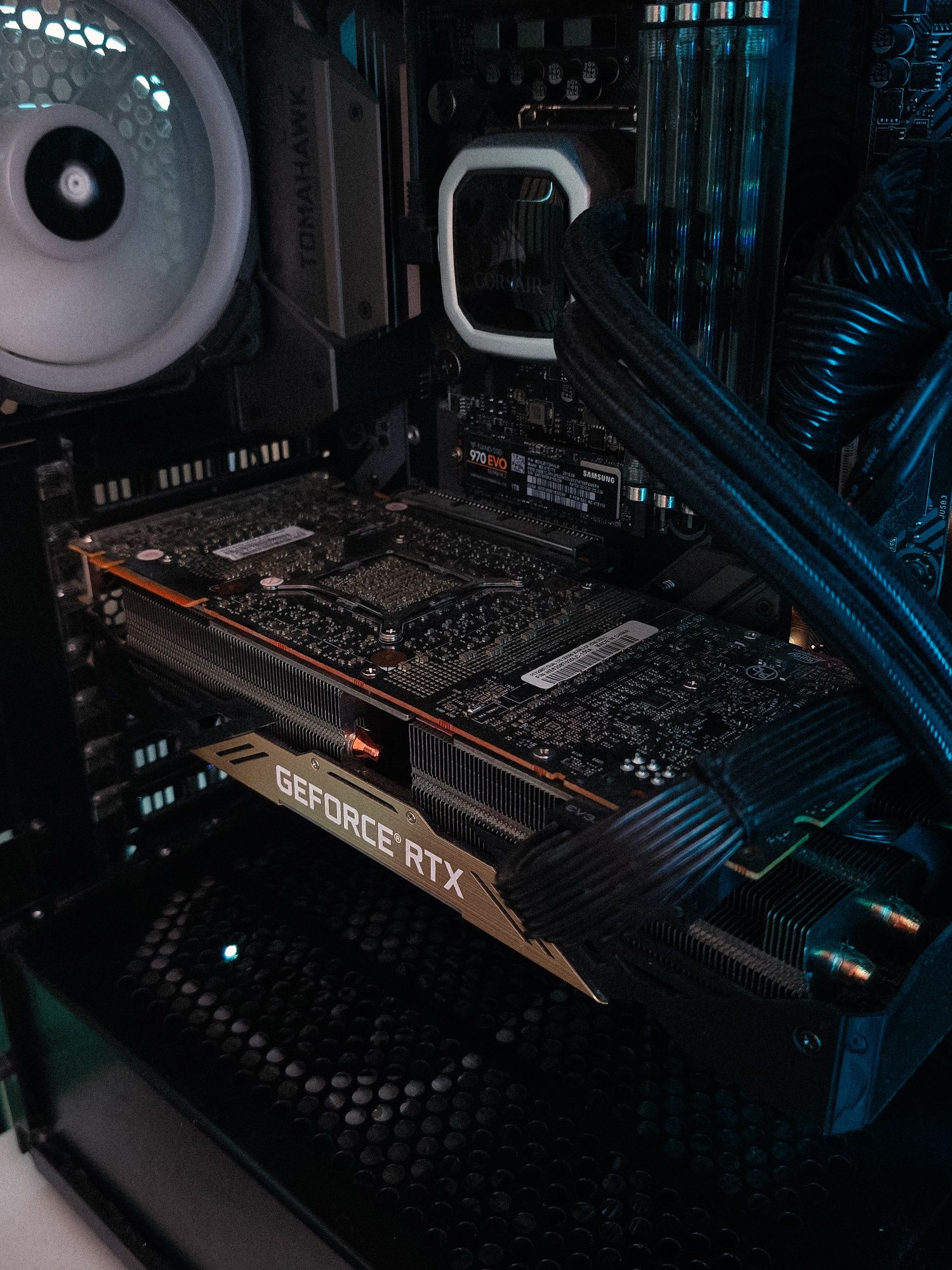 RTX 2080 ti Palit geforce dual 11GB видео карта GPU