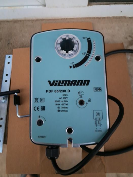 Электропривод VILMANN PDF 05/230.D