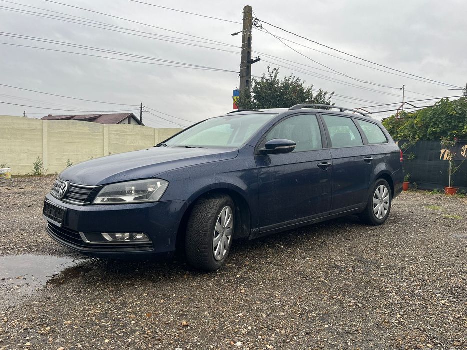 Vw Passat Blue motion