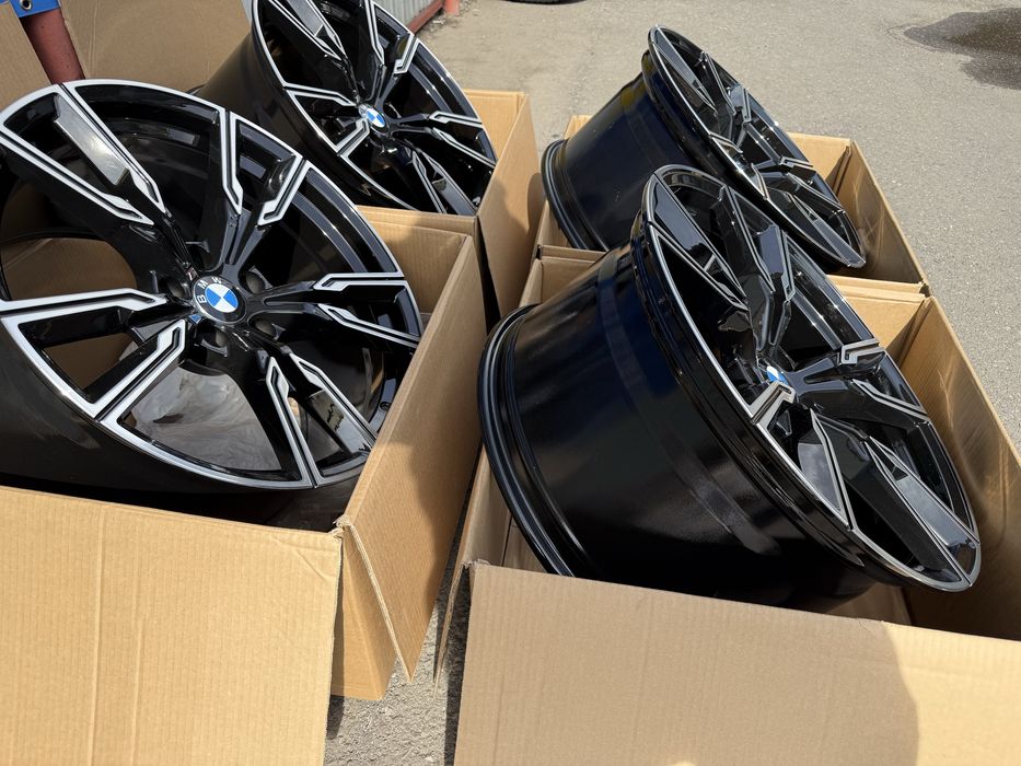 Jante aliaj noi BMW M X5 X6 - 5x120 R20 11J 10J