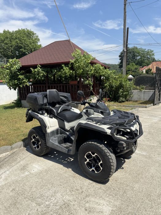 Can am outlander max ltd