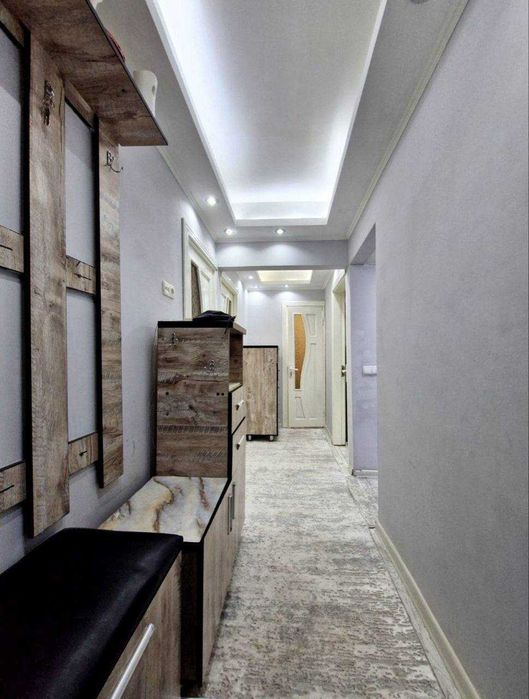 Самарканд шахрида 3 хонали, Квартира 4 қаватли бинонинг