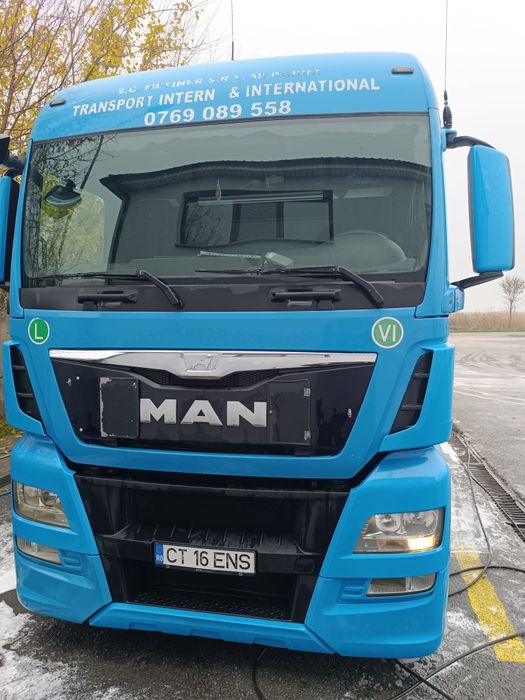 Vand Man Tgx E6 probleme la Motor
