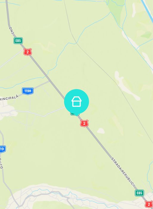 Teren extravilan com Faraoani jud Bacau