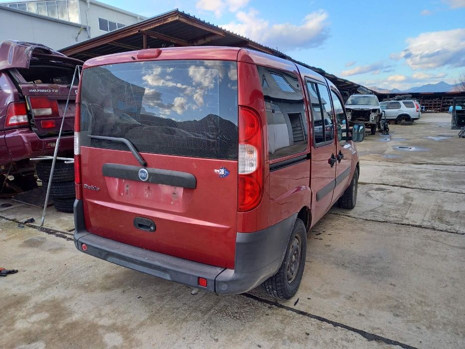 Fiat Doblo 1.4 бензин 76к.с. 2007г на части...