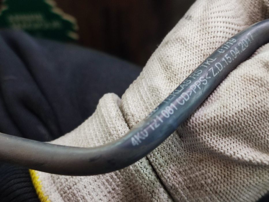 Conducta lichid racire 4K0121081 2.0 DKNA +hybrid Audi A6 C8 [2018 -