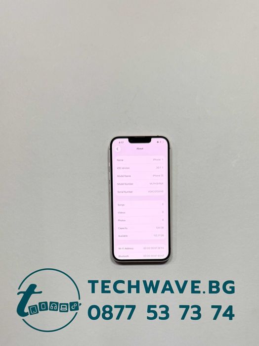 Apple iPhone 13 Pink 128GB