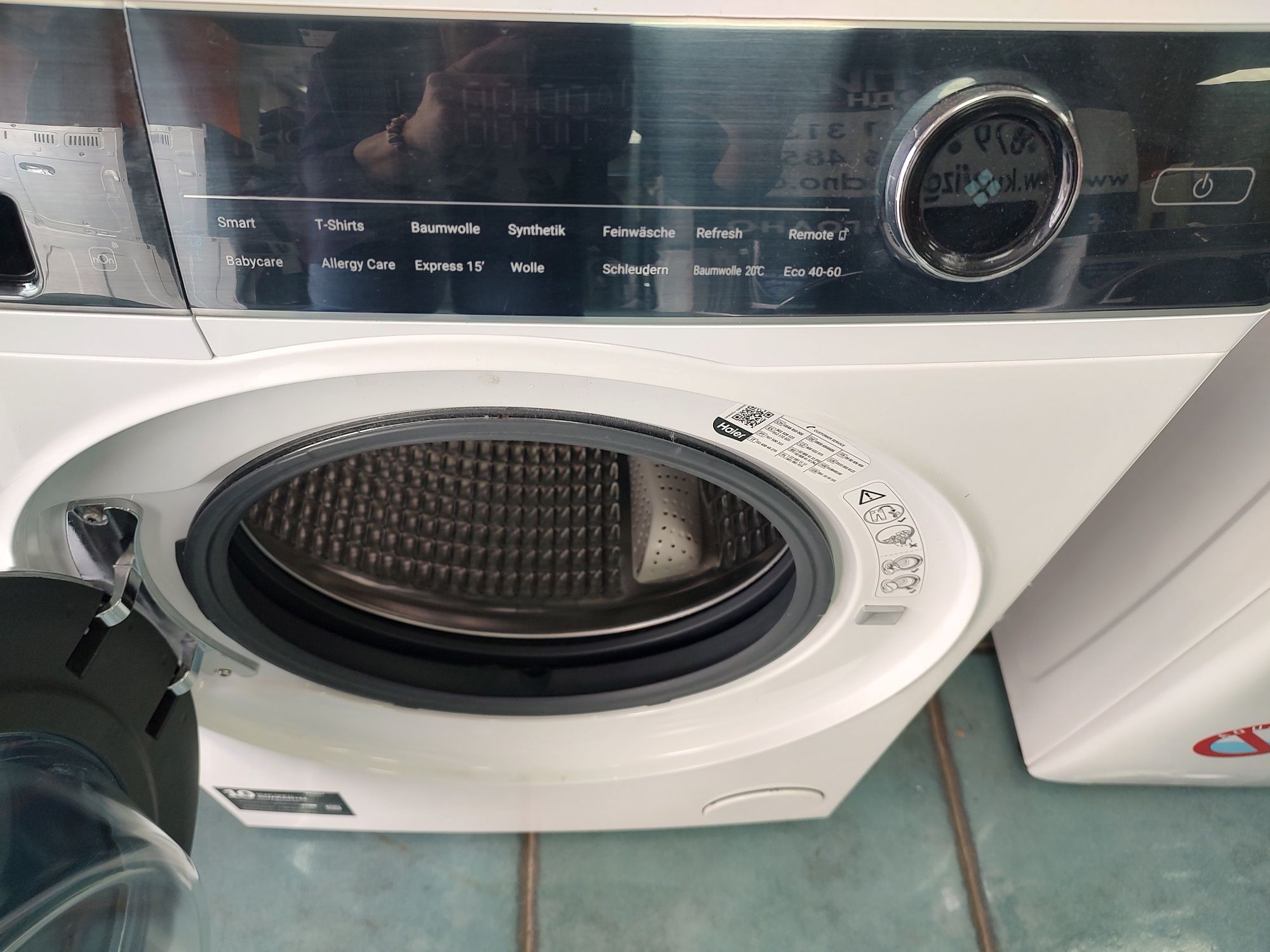 Пералня Haier инверторен мотор 9кг