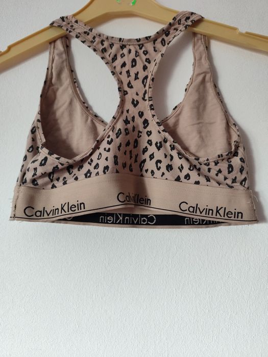 Calvin klein bustiera sport damă M