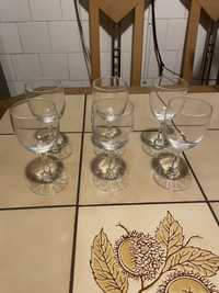 Pahare cristal set 1