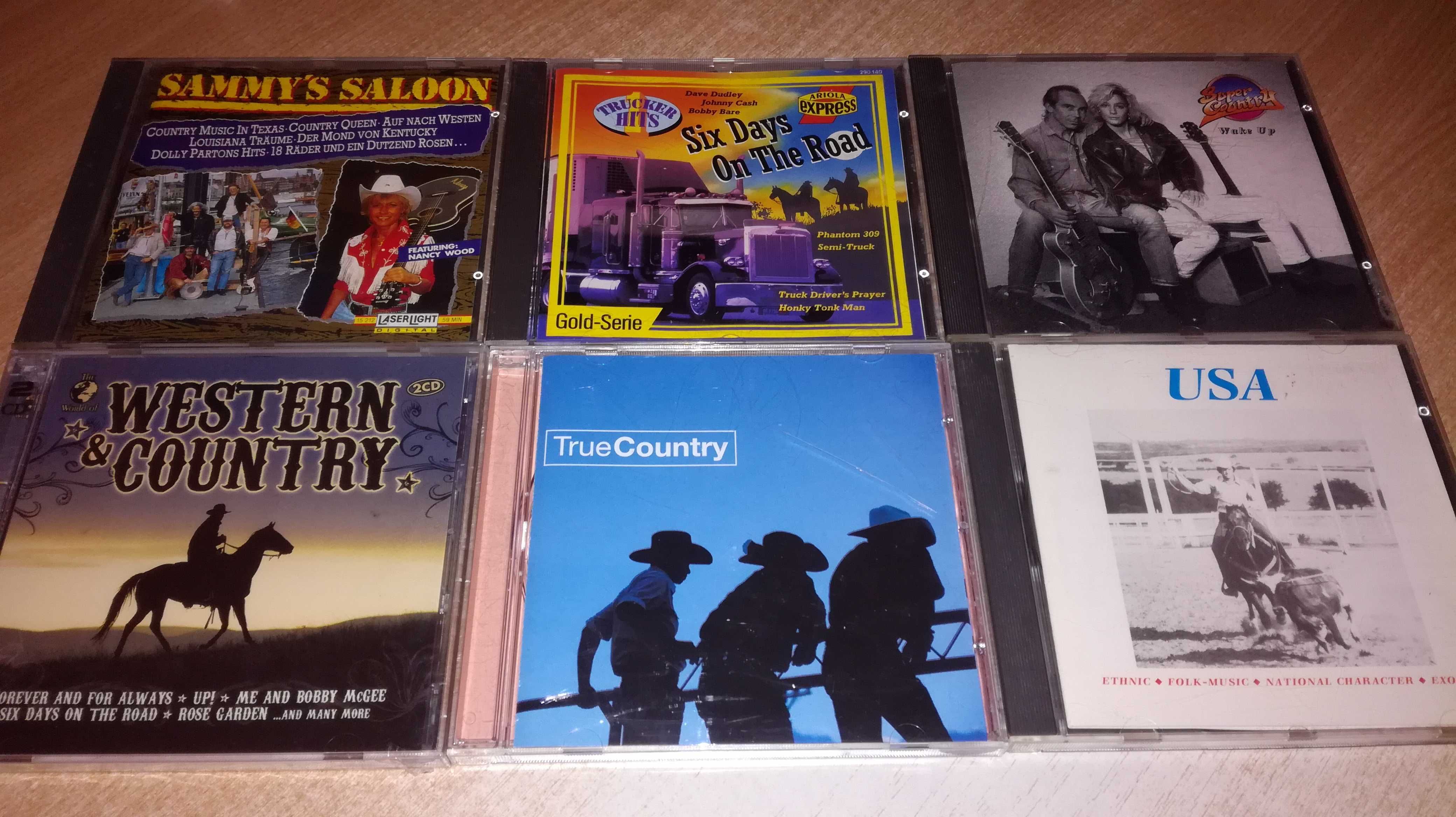 CD - Muzica Country - Kenny Rogers/ Johnny Cash/Dolly Parton - Lista