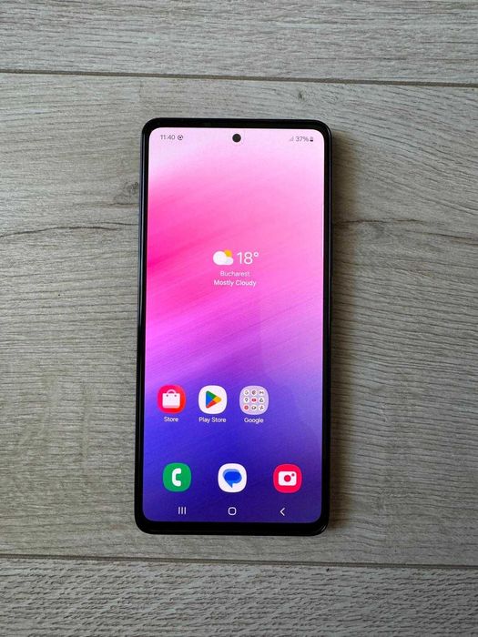 Samsung Galaxy A53 5G, 128 GB - NOU (folie sticla si husa incluse)
