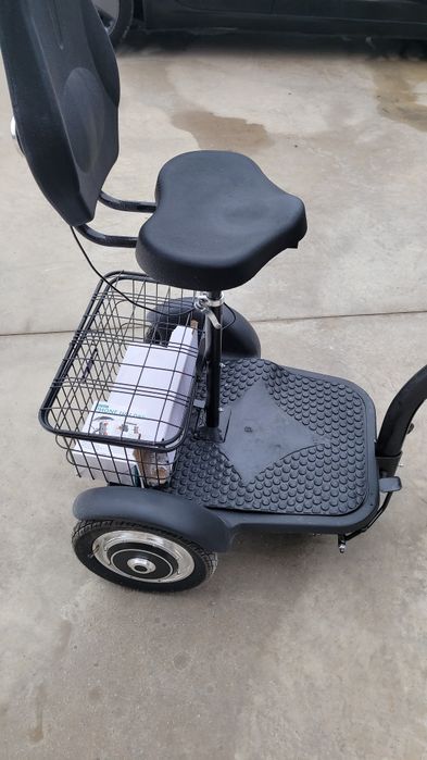 Топ Оферта - Евтина Електрическа Триколка с 3 год. гаранция