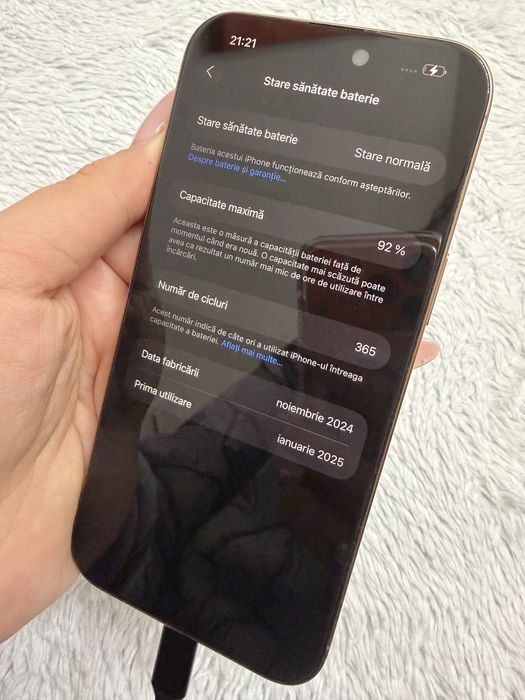 Iphone 16 pro max 256