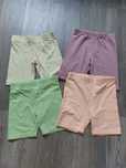 Lot pantaloni scurti colanti 110