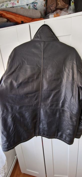 Geaca piele Milestone