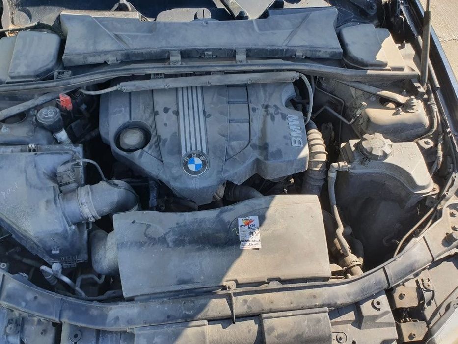 Dezmembrez BMW seria 3 e91 facelift motor 2.0d 177cp N47D20C  plafon bara capota fata far stanga dreapta cutie de viteze automata dezmembrari