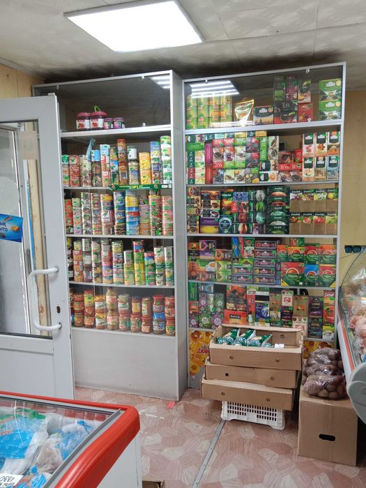 Продам магазин продуктовый в связи с переездом.