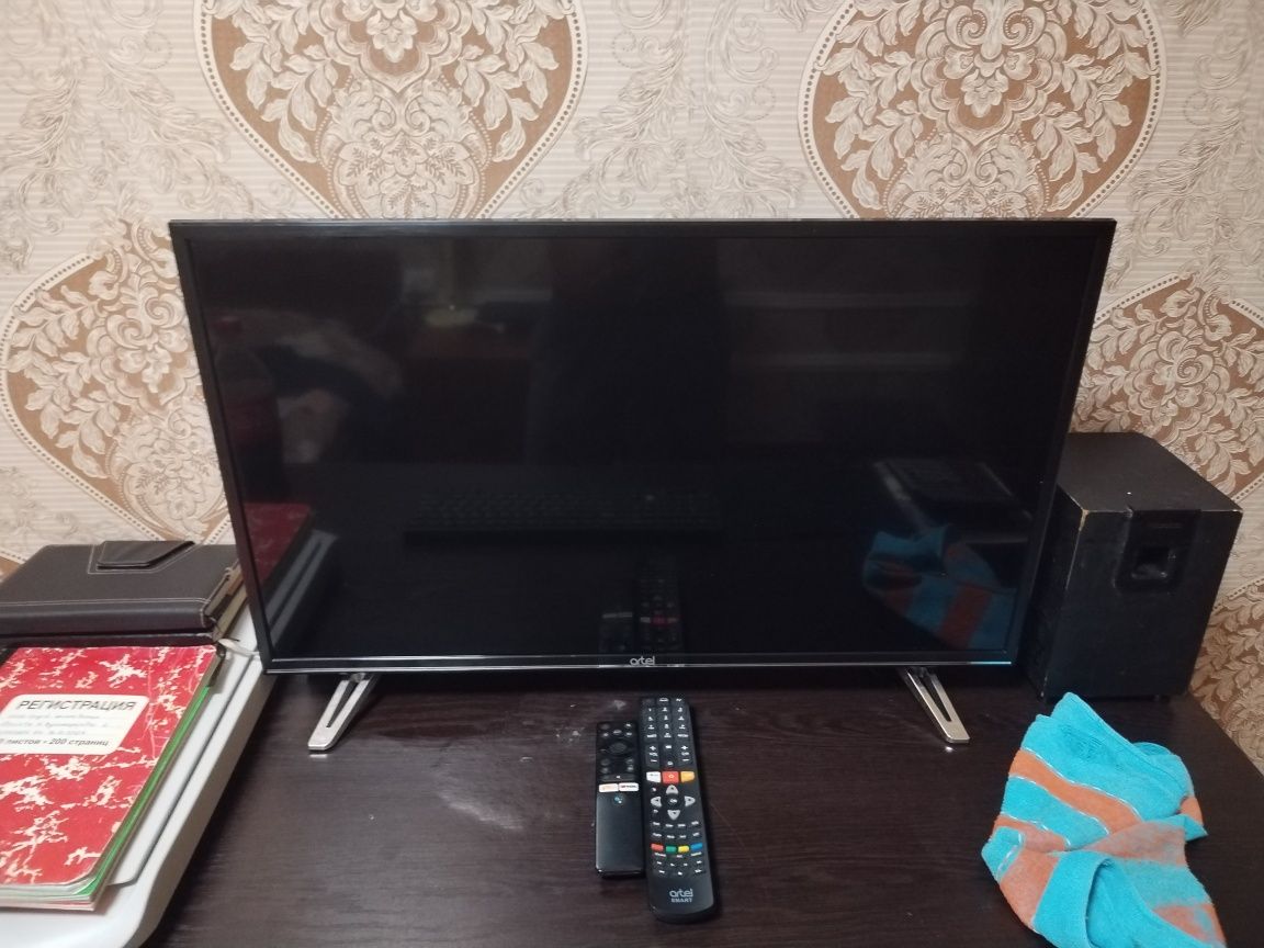 Продаётся телевизор смарт 32