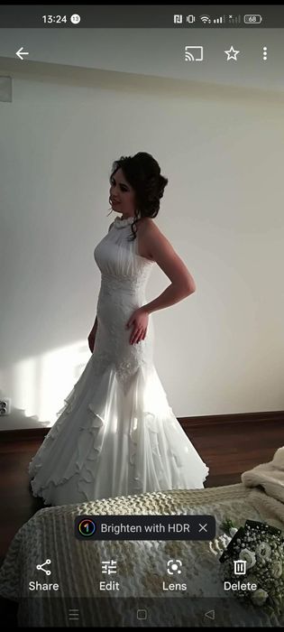 Rochie mireasa tip sirena