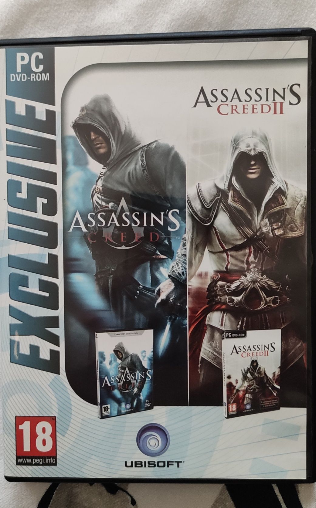 Joc PC Assassin's Creed 1 și 2