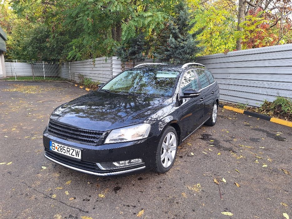WV Passat DSG 2012