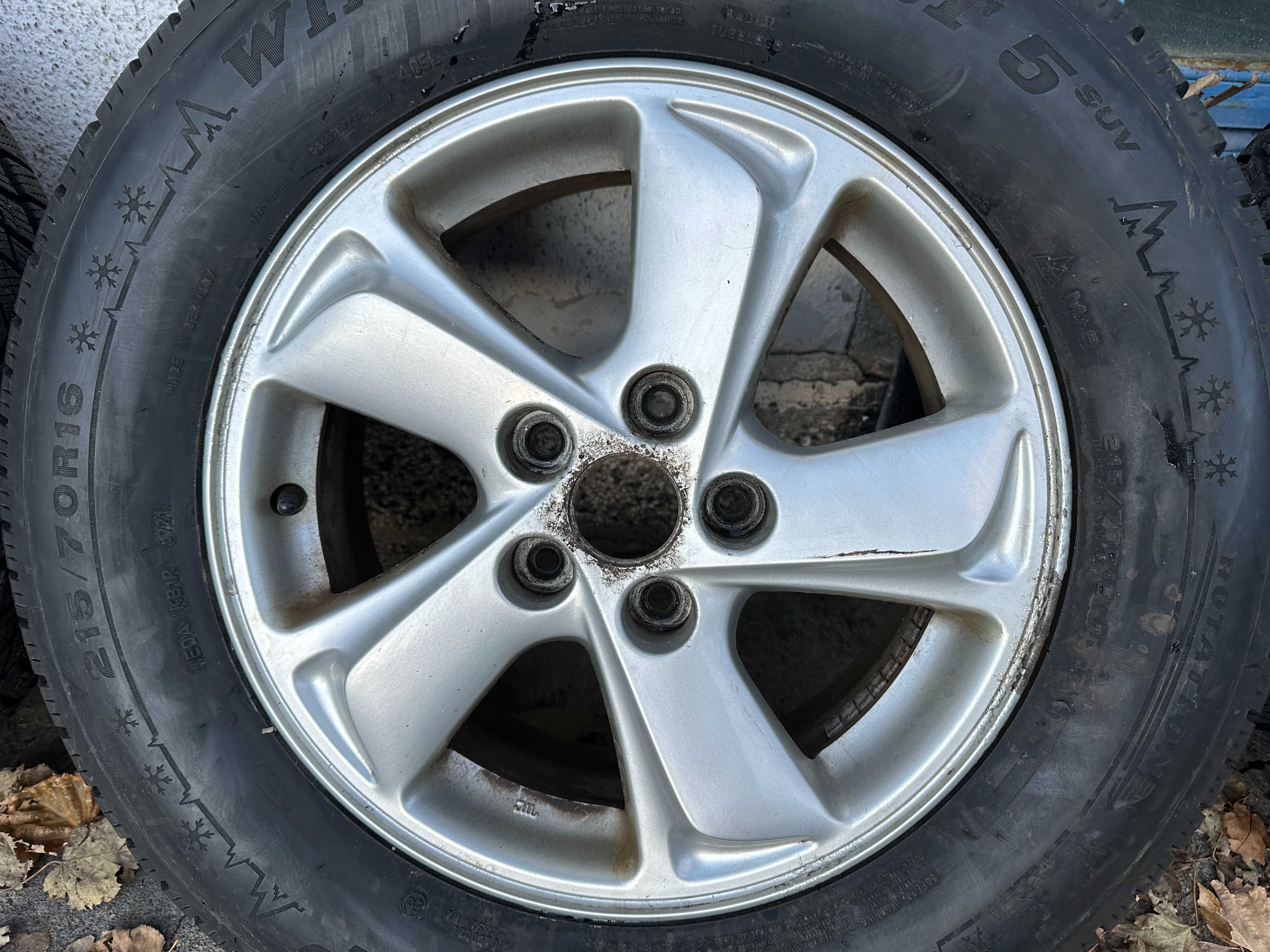 ОЕМ лети джанти 16" 5х114.3 Hyundai IX35 Tucson