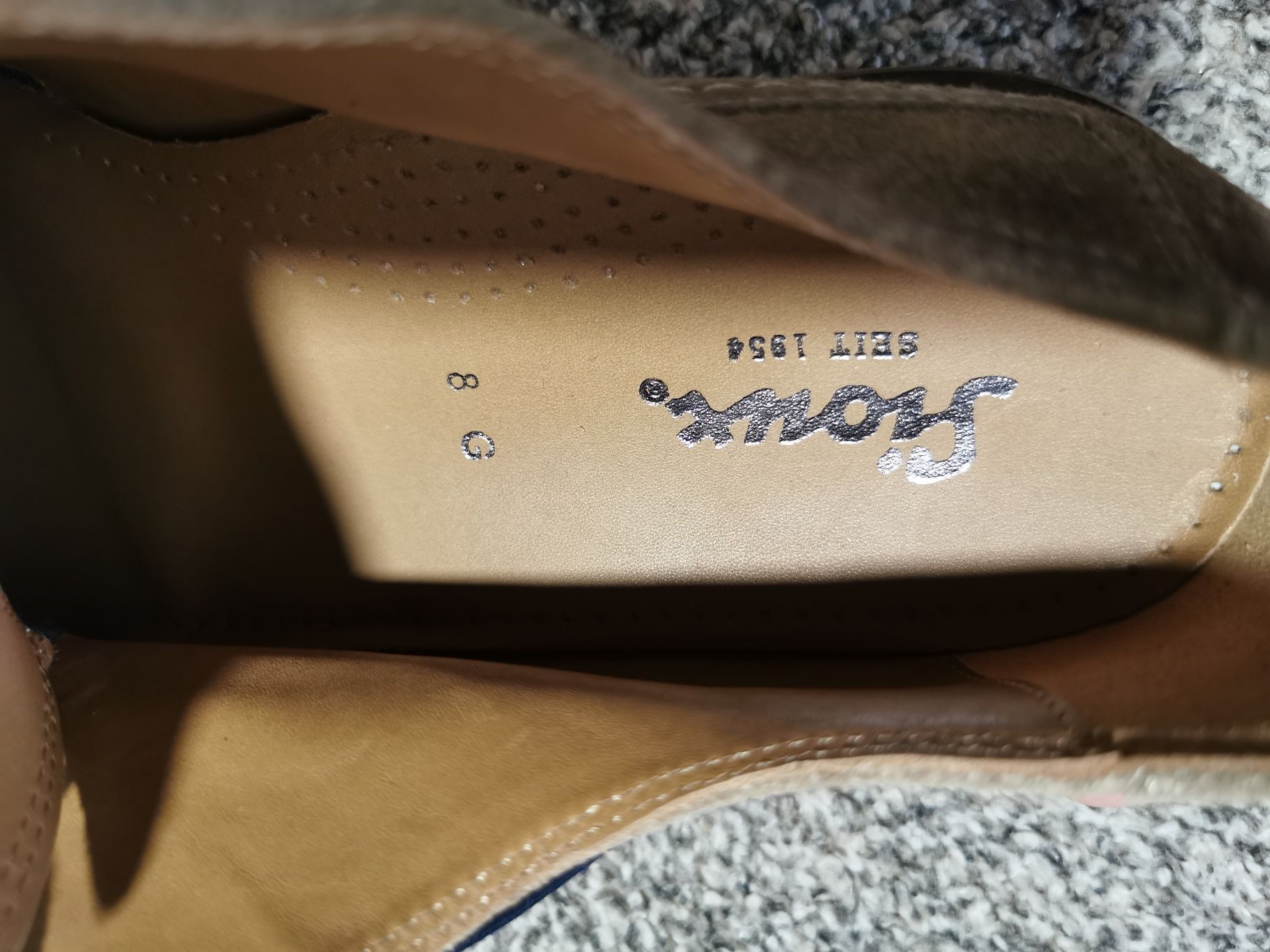 Pantofi sioux piele Made în Portugalia. 42