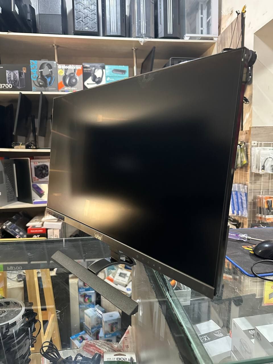 Artel 24" flat. IPS 60hz! Yangi! 6ta!