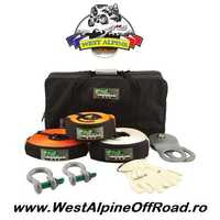 Kit complet profesional de recuperare - tractare OFF ROAD - IRON MAN