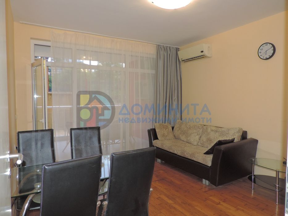 Обзаведен тристаен, първа линия плаж, гр. Китен