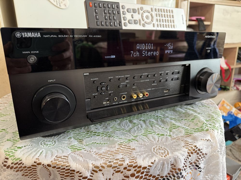 Yamaha RX-A1060 Bluetooth Wi-Fi Като нов